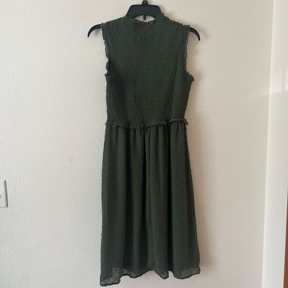 Max + Ash Women smocked Chest Dress size Small - Picture 1 of 5